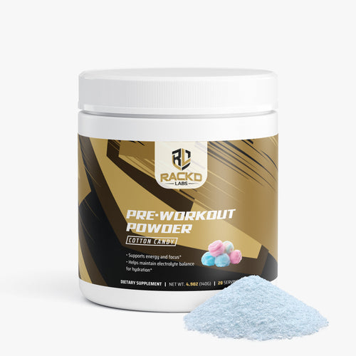 Pre-Workout (Cotton Candy)