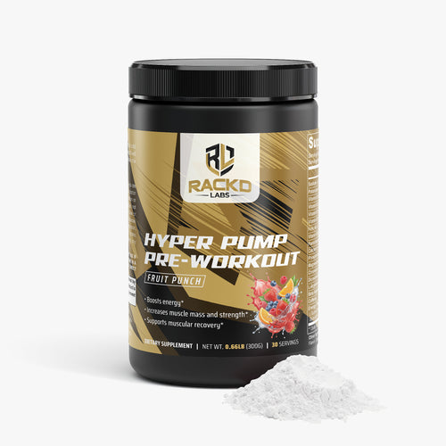 Hyper Pump Pre-Workout (Fruit Punch)